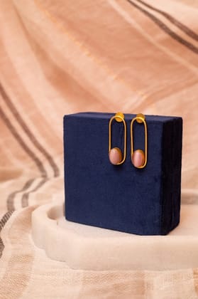 Paperclip Earrings