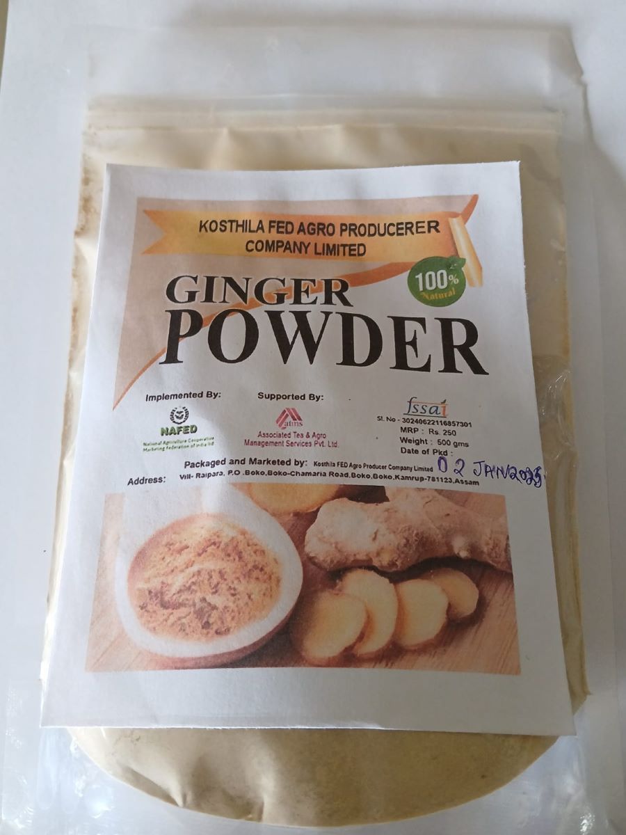 Ginger Powder - 500 gm