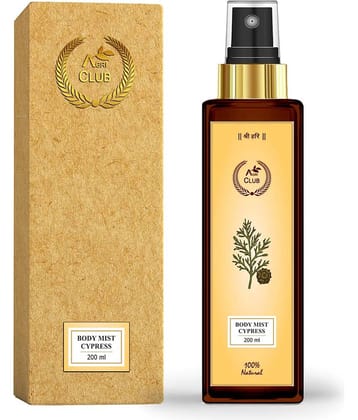 AGRI CLUB - Cypress Body Mist For Men,Women 200 ml ( Pack of 1 )