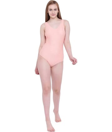 La Intimo Polyester Pink Monokini/Trikini