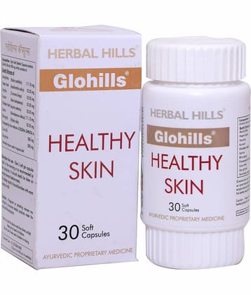 Herbal Hills Glohills Skin Care Capsule 30 No.S Pack of 1