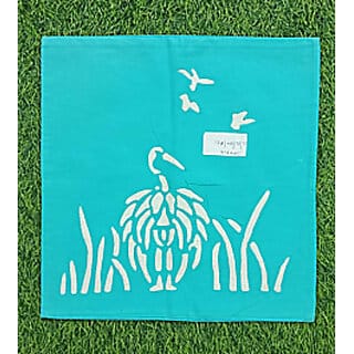 Applique Cushion Cover