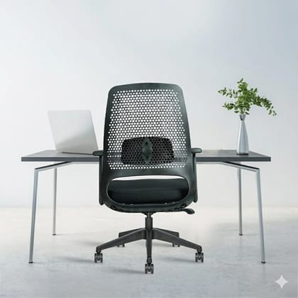 ROSE Hive Mesh Mid-Back Office Chair