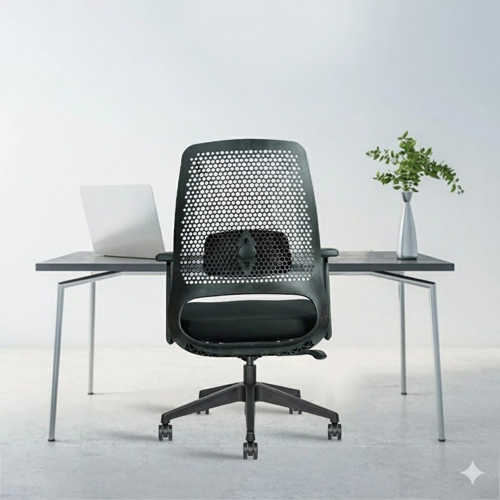 ROSE Hive Mesh Mid-Back Office Chair