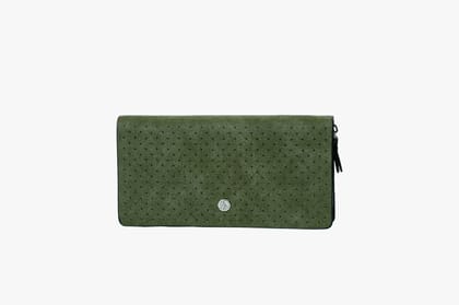 GOWMA LADIES CLUTCH GREEN