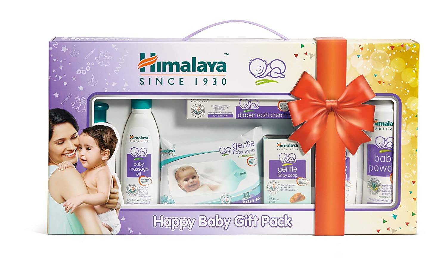 Himalaya Herbals Babycare Gift Pack, Set of 7