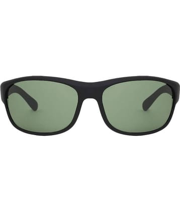 Kanny Devis - UV Protected Black Riding Goggles ( Pack of 1 )