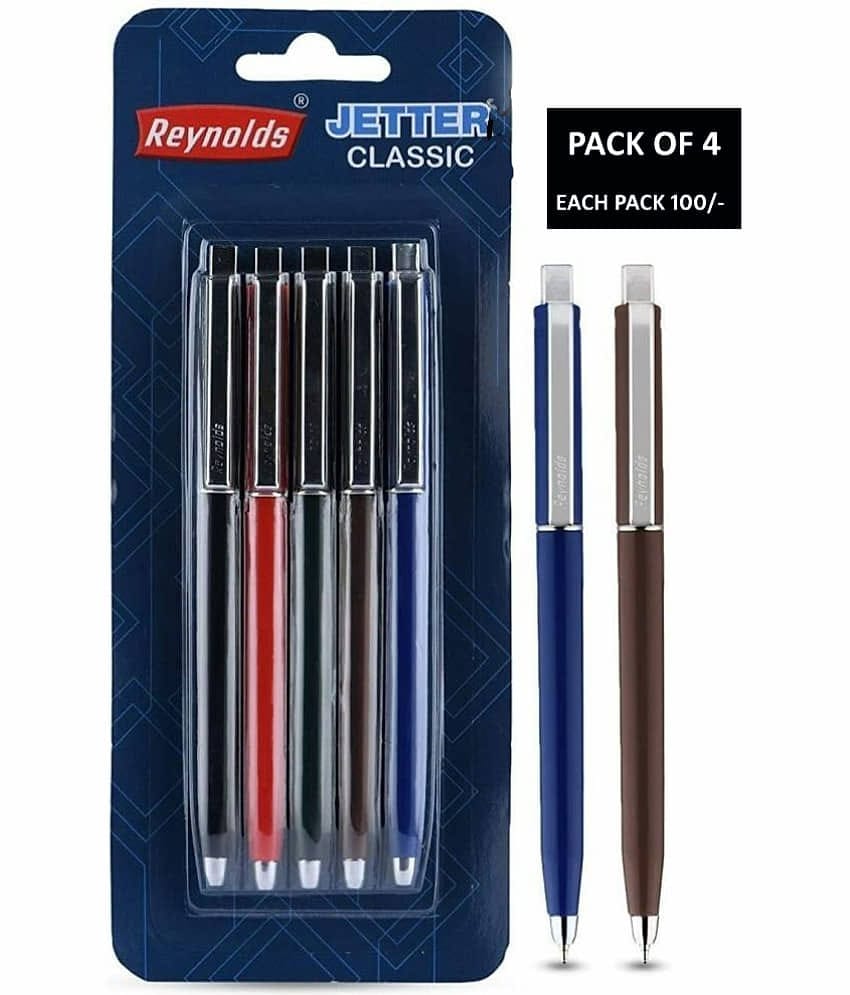 Reynolds Jetter Classic 5 Pcs Blue (Pack of 4)