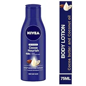 Nivea Cocoa Nourishing Body Lotion 75 MILLI_LITRE