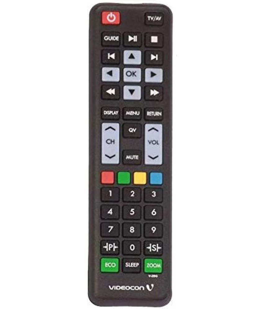 SUGNESH New TvR-68  TV Remote Compatible with Videocon Smart led/lcd