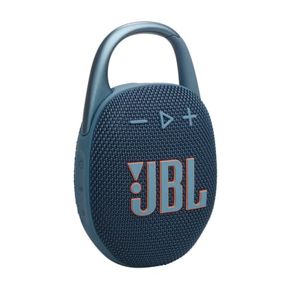 JBL Clip 5 Wireless Ultra Portable Bluetooth Speaker Without Mic- Blue