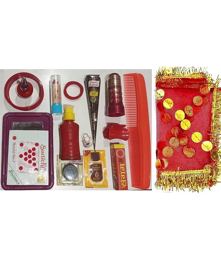 SHIVSHAKTI Pooja Kit Navratri MATA Rani Suhag ( Pack of 1 )