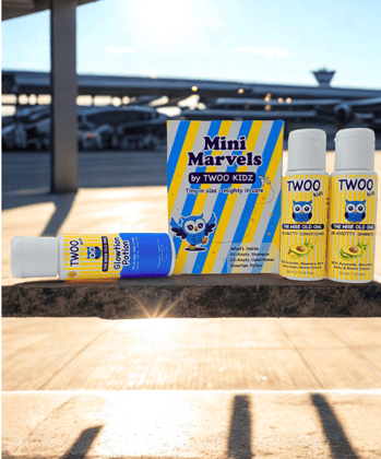 MINI MARVELS KIT: De-Knotty shampoo, De-Knotty Conditioner & Glowtion Potion (30ml*3)