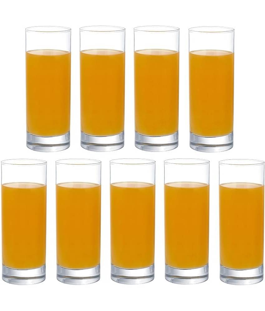 Afast Water/Juice  Glasses Set,  300 ML - (Pack Of 9)
