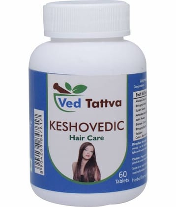 Ved Tattva Keshovedic Tablet 60 No.S Pack of 1