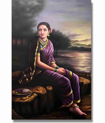 Saf - People Mural Wallpaper ( 60 x 90 ) cm ( Pack of 1 )