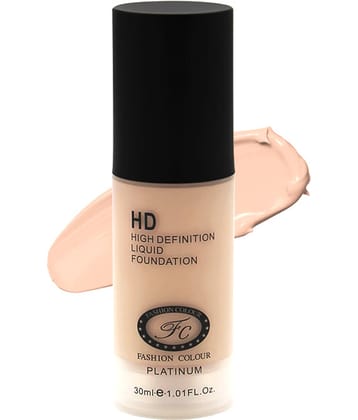 Fashion Colour - Nude Liquid Matte Foundation 30 gm
