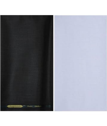 KUNDAN SULZ GWALIOR Multi Cotton Blend Unstitched Shirts & Trousers