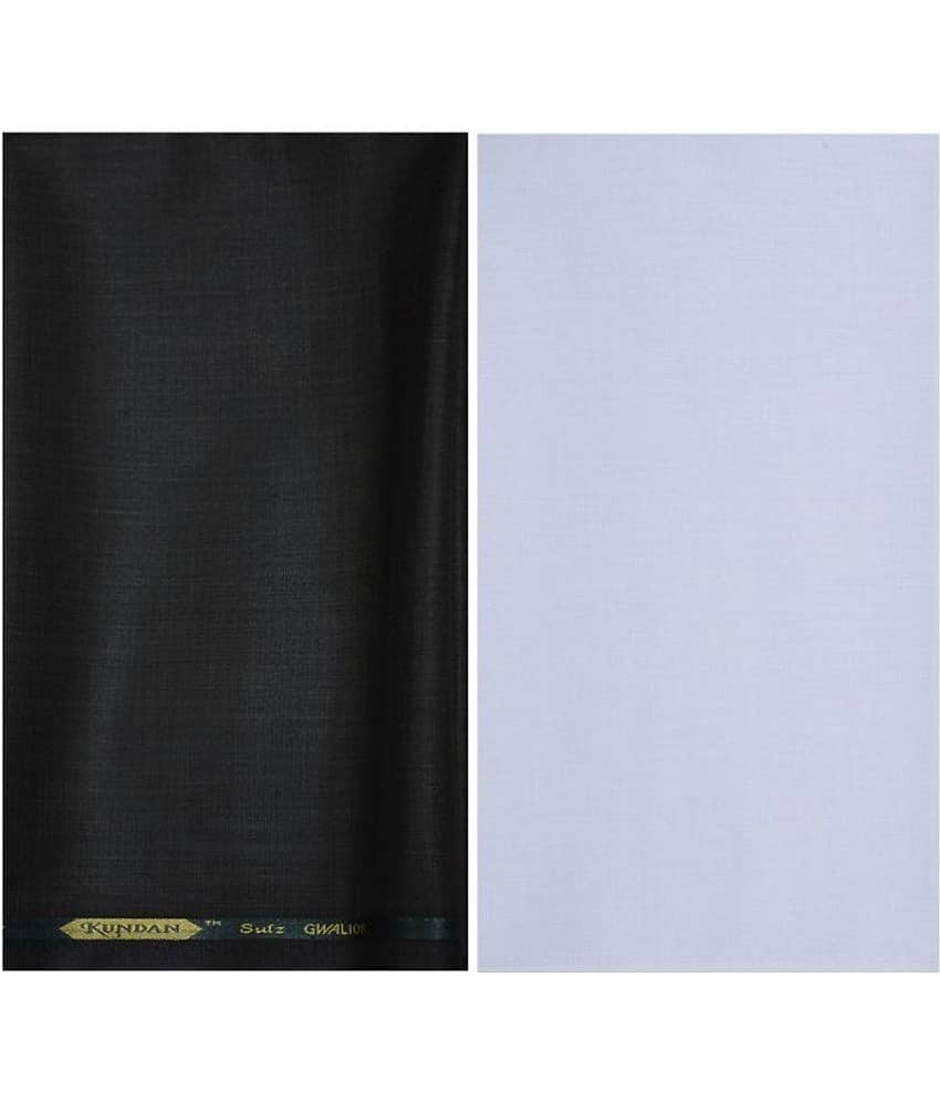 KUNDAN SULZ GWALIOR Multi Cotton Blend Unstitched Shirts & Trousers