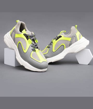 Big Fox - Grey Men's Sneakers
