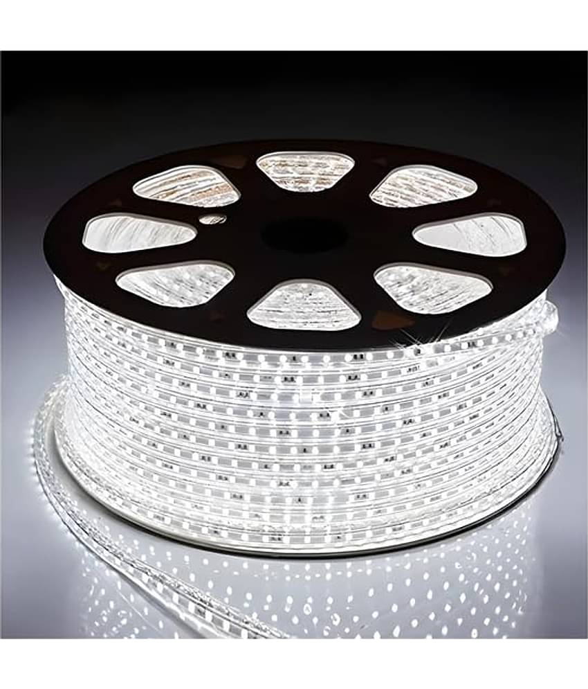 ZESTRUM White 5M LED Strip ( Pack of 1 )