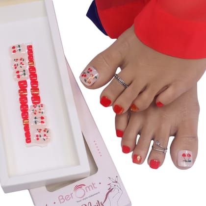 TOE NAILS 252 - (NAIL KIT INCLUDED)