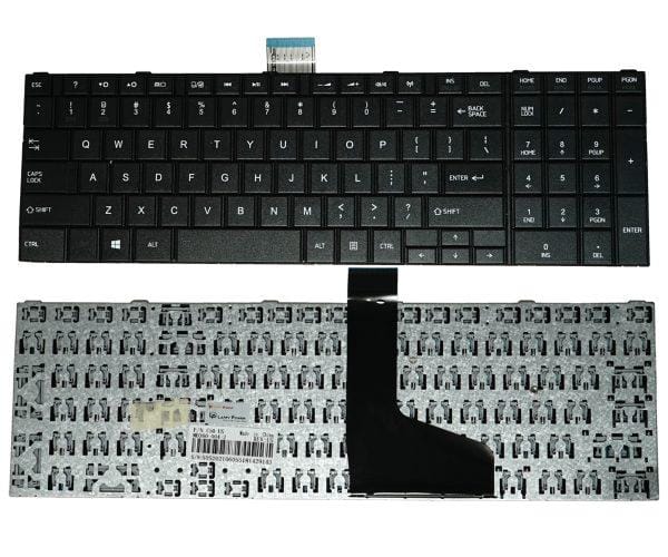 Toshiba Laptop Keyboard Replacement for Satellite C50 C50 A-Series