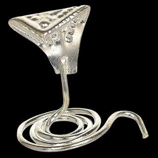 Astro-D Silver 0.999 Silver Snake use in pujaa 4 GMS, (Clear, Silver)