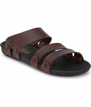 Secritas Brown Flip Flops