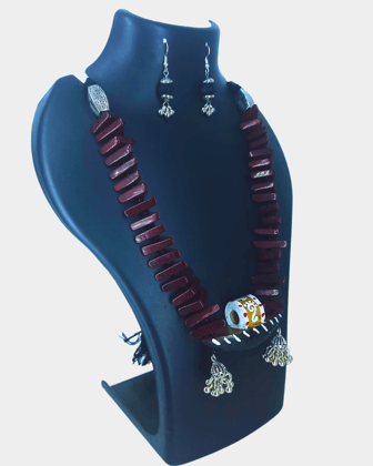 Beads Handcrafted Boat Necklace Set