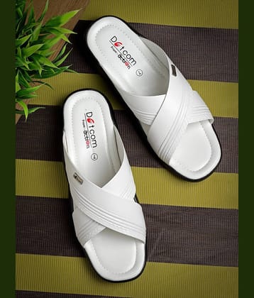 Action - White Men's Sandals