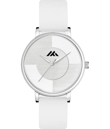 Trex White Silicon Analog Men's Watch