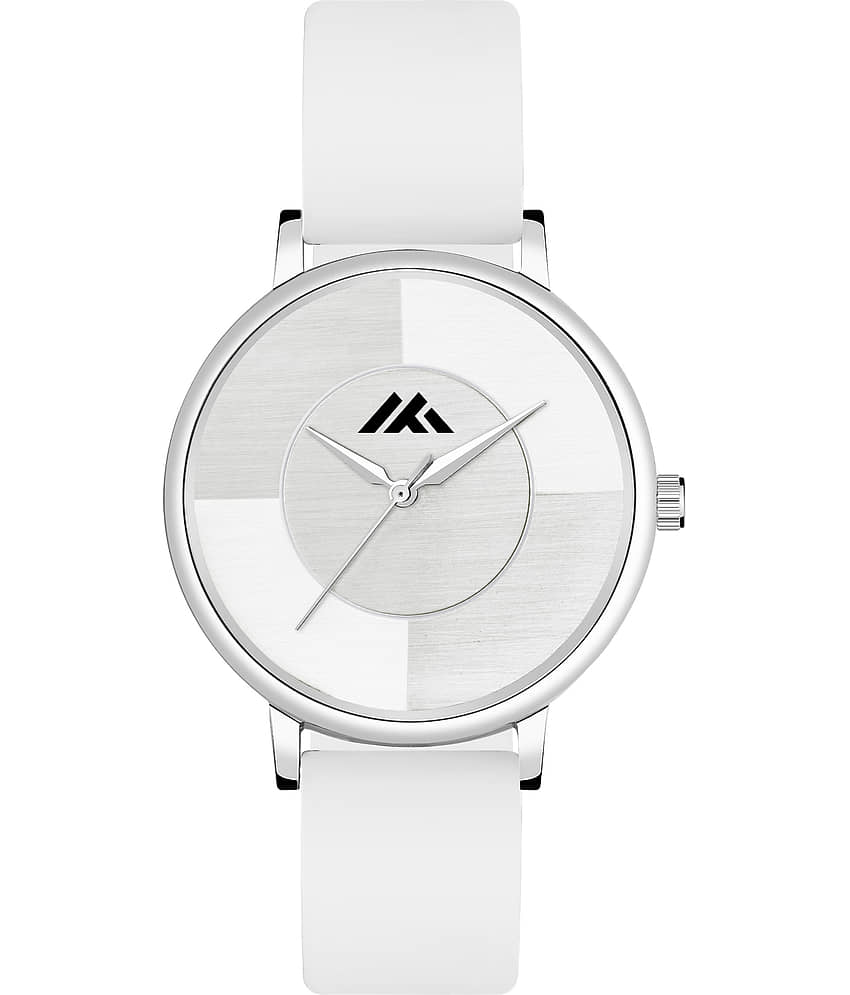 Trex White Silicon Analog Men's Watch