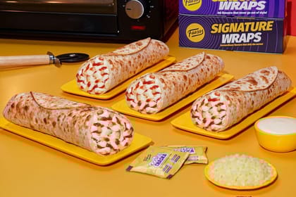 4 Baked Margherita Pizza Wraps at 579. 4 Baked Margherita Pizza Wraps at 579.