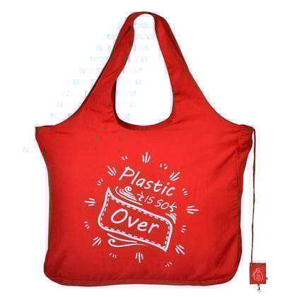 IVillage Bag In Pouch Red