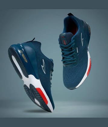 ASIAN OXYGEN-01 Gold Men's Sports Running Shoes