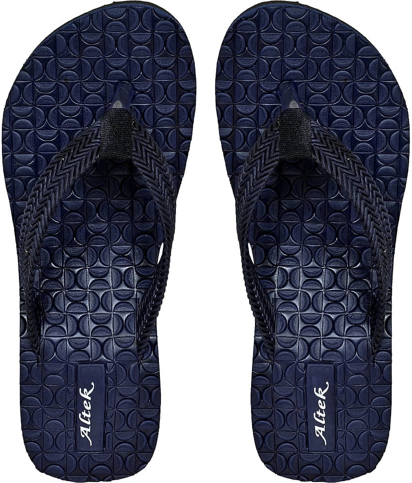 Altek Navy Blue Women's Flip Flop