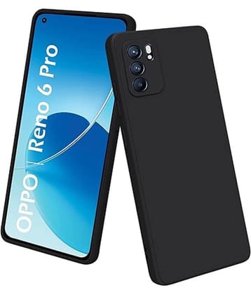 Case Vault Covers - Silicon Soft cases Compatible For Silicon Oppo Reno 6 Pro 5G ( Pack of 1 )