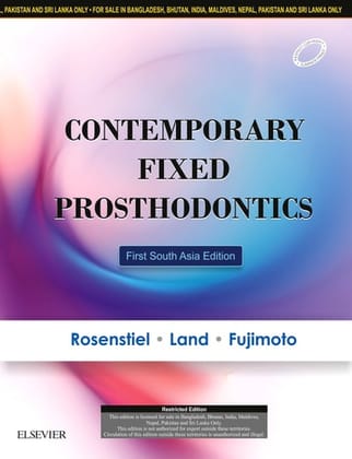Contemporary Fixed Prosthodontics: First South Asia Edition 2016