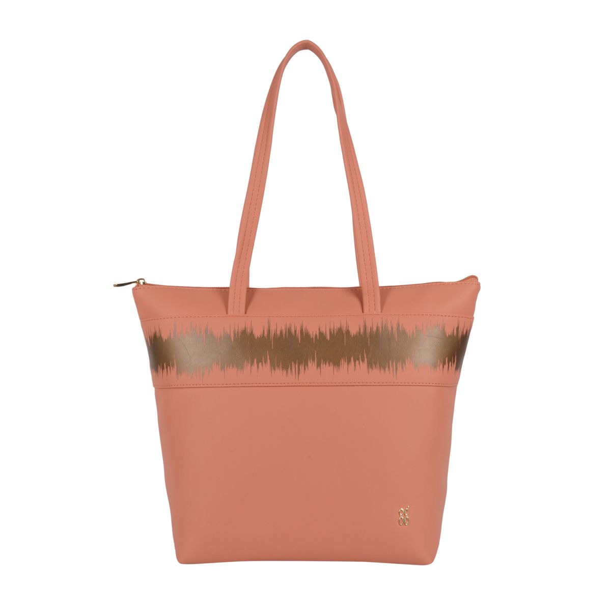 KNIFE TOTE L1 PEACH