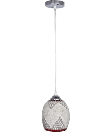 Somil Glass Ceiling Light Pendant Multi - Pack of 1