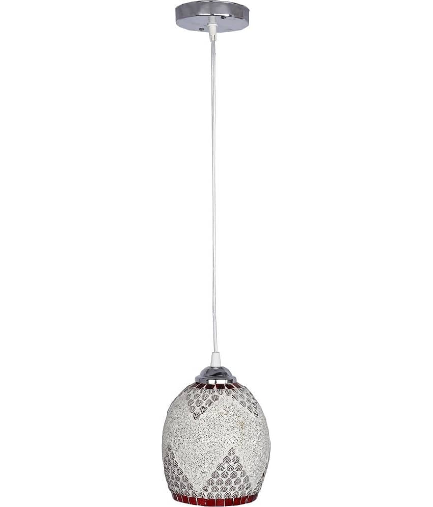 Somil Glass Ceiling Light Pendant Multi - Pack of 1