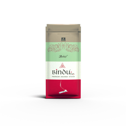 Balaji Bindu Zipper Packs - 100 GMS