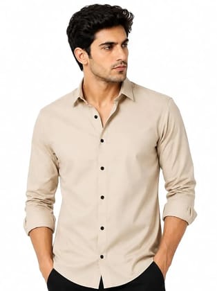 Men's Cotton Blend Casual Shirt for Men