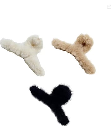 Rhosyn Multi Women's Hair Clip ( Pack of 3 )