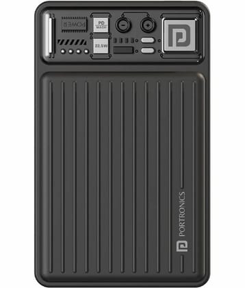 Portronics 10000 -mAh 22.5W Li-Polymer Power Bank