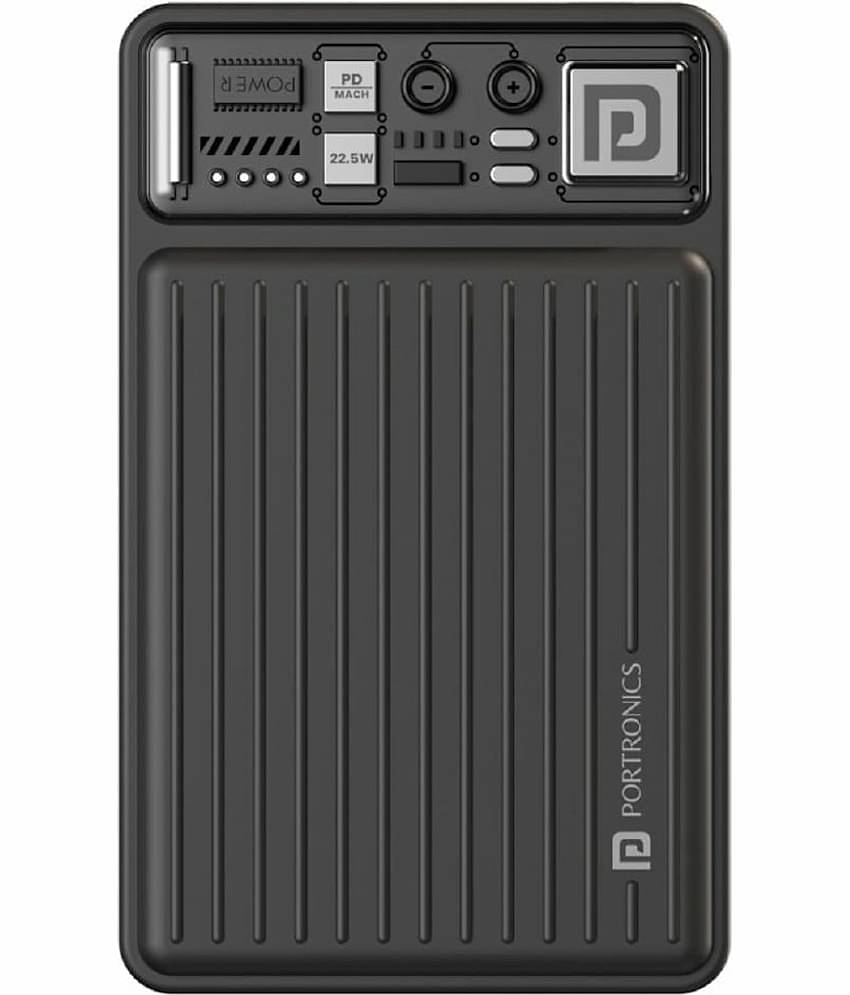 Portronics 10000 -mAh 22.5W Li-Polymer Power Bank