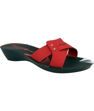 Aeroblu Footwear Red Women's Flats