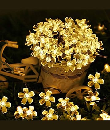 SPARKWORLD Yellow 3M String Light ( Pack of 1 )