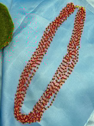 Layered beads Necklace 4070